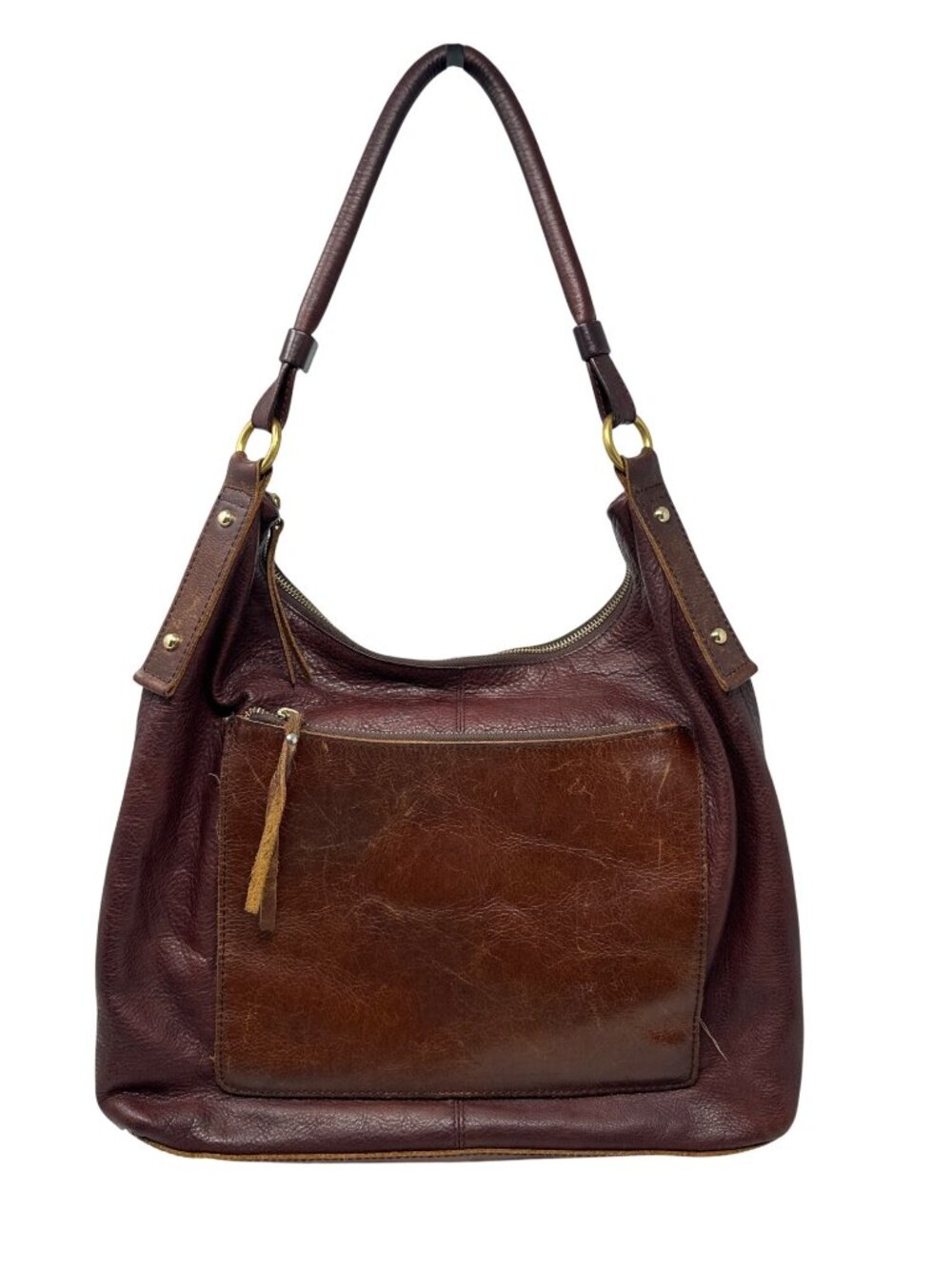 OSGOODE MARLEY Espresso Brown Leather Thea Hobo Handbag